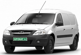Аренда Lada Largus фургон в Горно-Алтайске