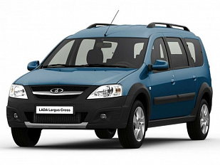 Аренда Lada Largus Cross 7 мест в Горно-Алтайске