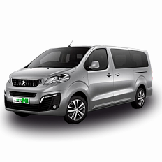 Аренда Peugeot Traveller I в Горно-Алтайске