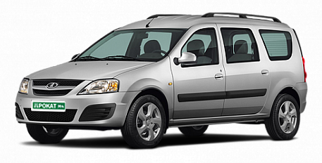 Аренда Lada Largus 7 мест в Горно-Алтайске